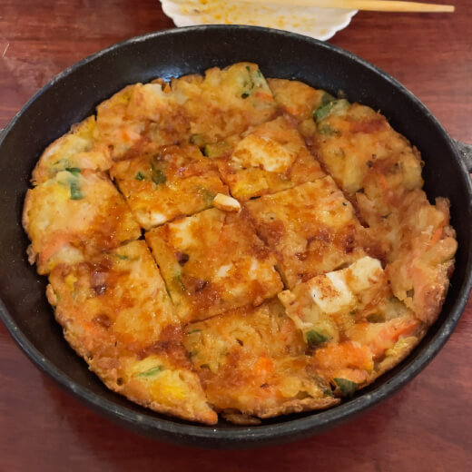 純’sコッチン　海鮮チヂミ